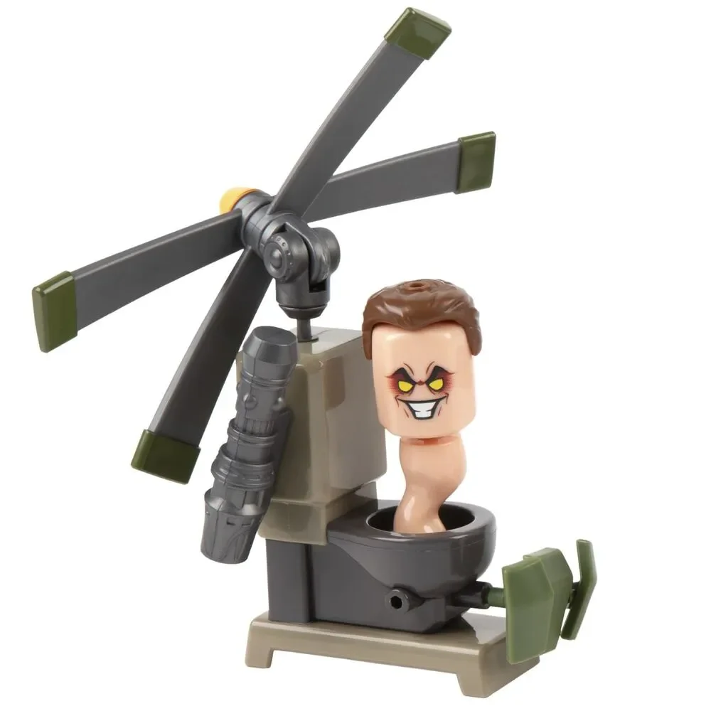 NEW Skibidi Toilet G-Toilet Deluxe Mod Set Action Figure Bonkers Toys